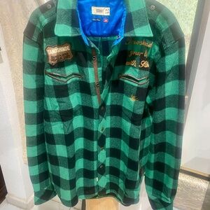 SABIT Vintage TANOSHINDE Shirt Sz 2X